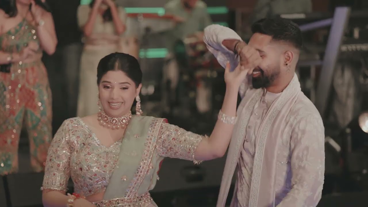 Manya ❤️ Abhiraj | A Sacred Bond of Love & Togetherness | Sikh Wedding Highlight #punjabiwedding