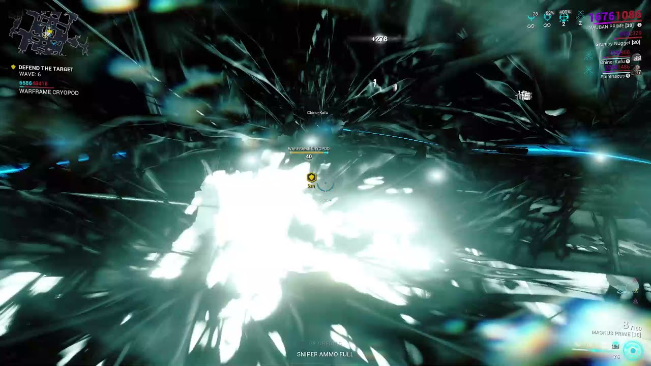 Warframe: Vauban goes interstellar and creates black hole
