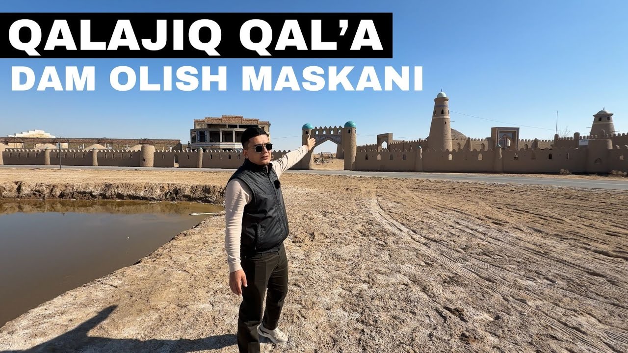 Qalajik qal’a - Xorazmdagi dam olish va sog’lomlashtirish markazi
