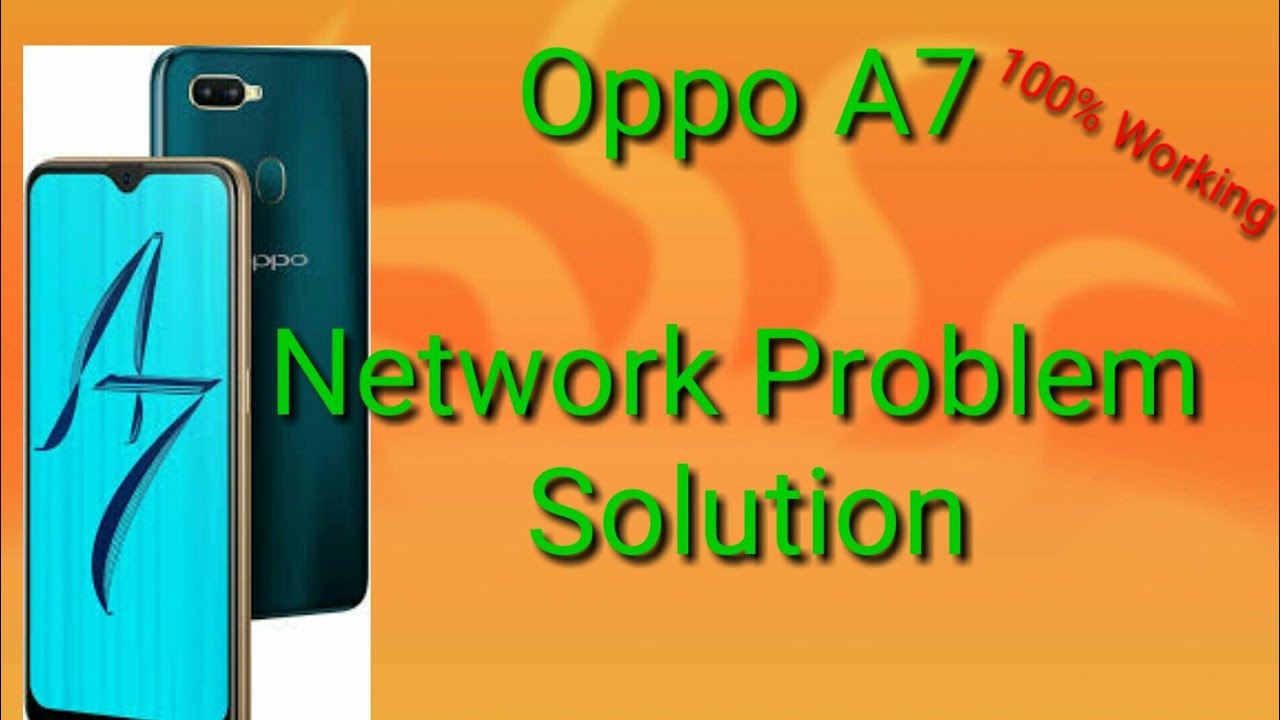 Oppo A5/A7 network problem solution 100% working