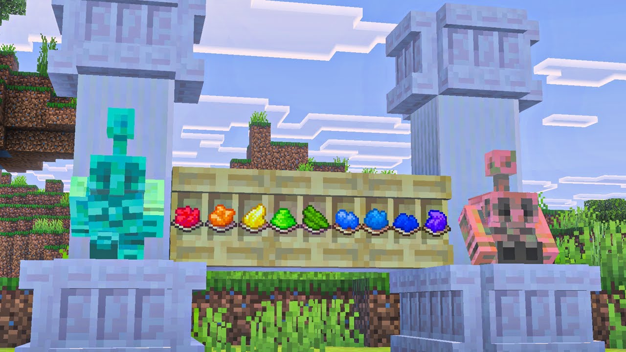 Minecraft: The Shelf Update