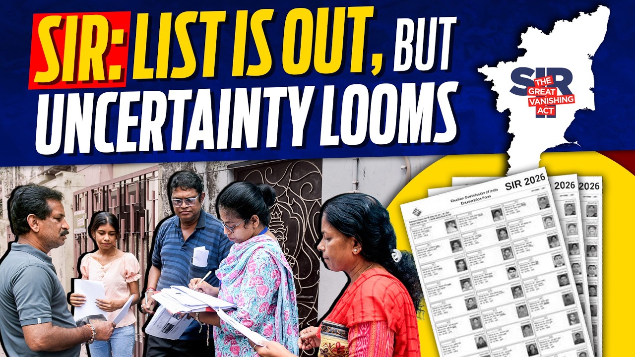 TN tops SIR deletions in India: Why is it alarming? | 74 lakh deleted