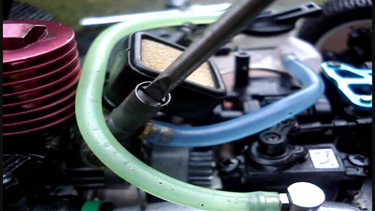 Nitro Engine Tuning Settings for Toki .05 Engine on ACME NB16