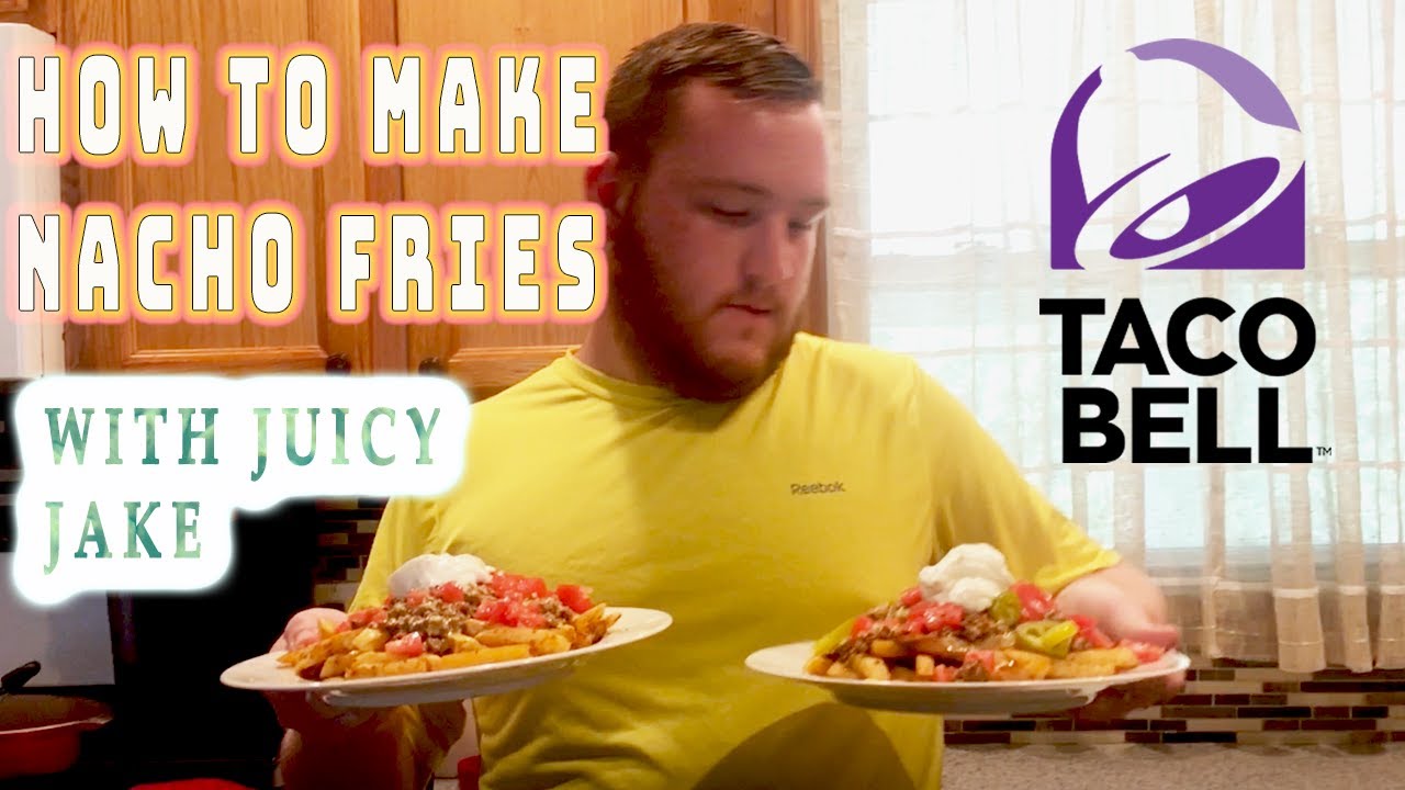 DIY How to Make Taco Bell's Nacho Fries 🍟