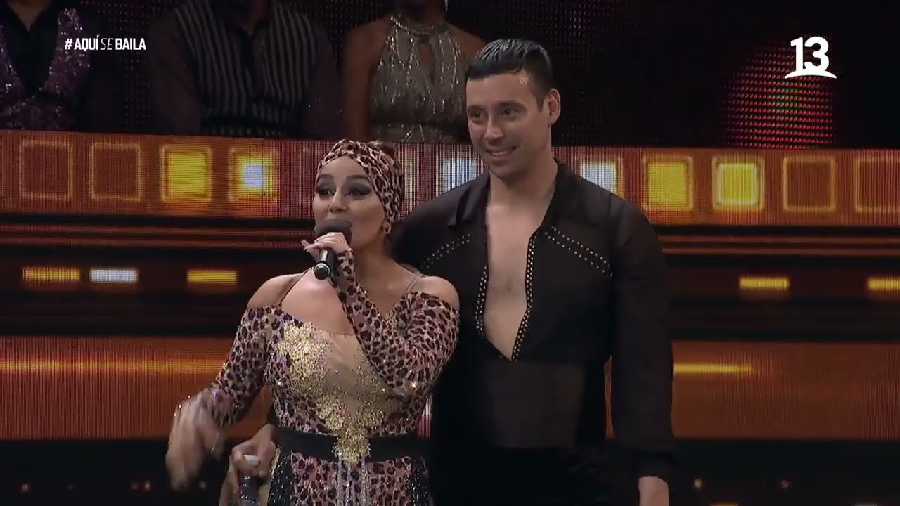 Presentación de Xiomara y Pancho recibió alta calificación de jurado. Aquí se Baila, 2022