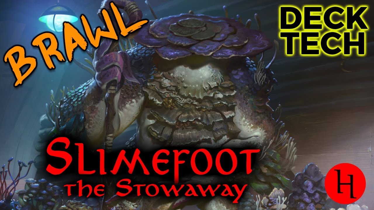 Slimefoot, the Stowaway | Brawl Deck Tech | Magic: the Gathering/Brawl