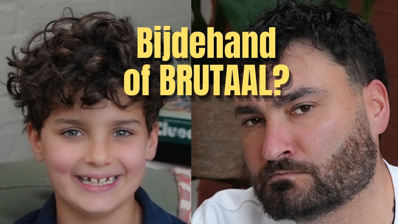 #28 Wanneer kan een grapje niet? - Omdat ik het Zeg! - Gesprekken tussen vader en zoontje (8)