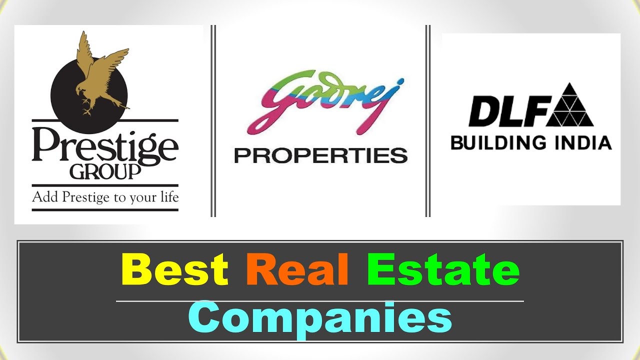 Top 5 Best Real Estate Companies in India 2024 ⚡ भारत की टॉप रियल एस्टेट कंपनियां ⚡
