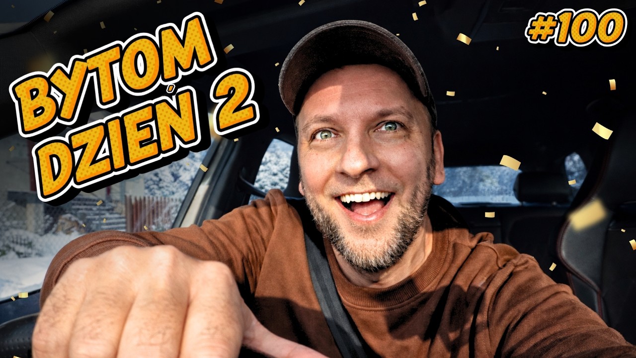 TO JUŻ 100 ODCINK&Oacute;W - PŁYTY AUDIO ODDAŁY !!  #Odc.100 TARG STAROCI BYTOM SZOMBIERKI - DZIEŃ 2
