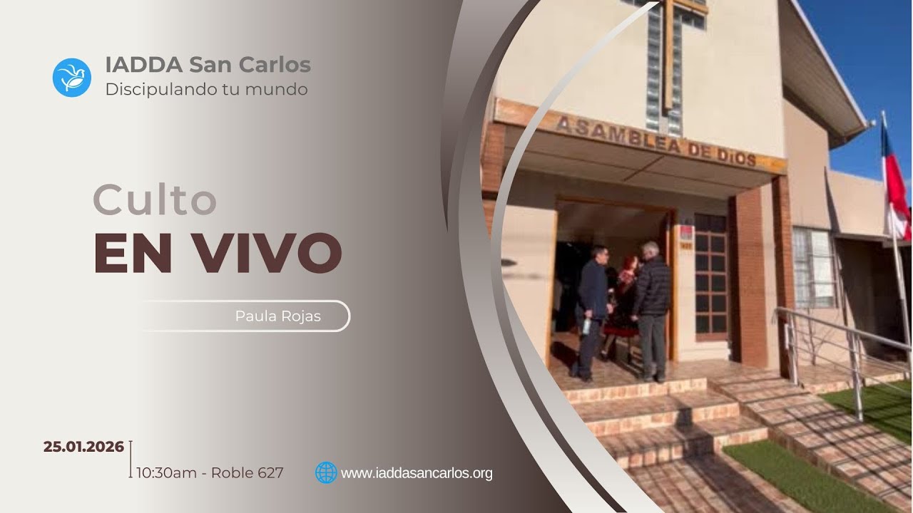 DOMINGO 25 de Enero 2026 - IADDA San Carlos