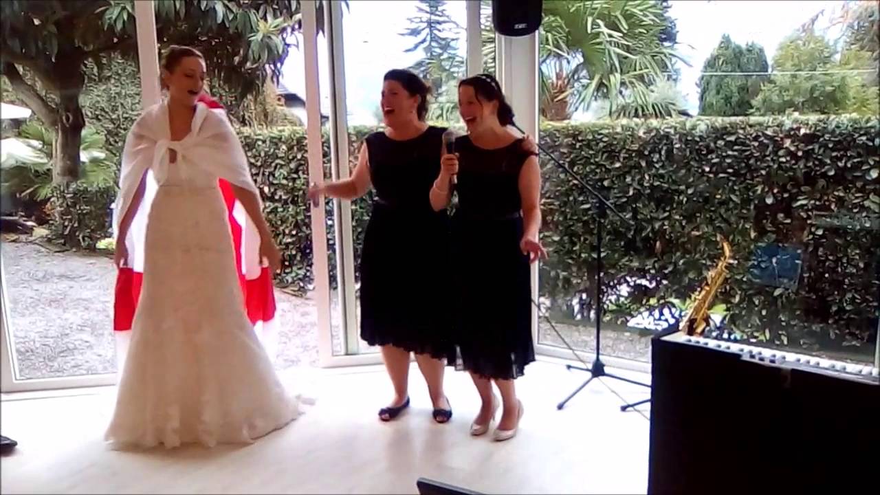 MATRIMONIO A LA DORDA DEL NONNO CON OSCAR