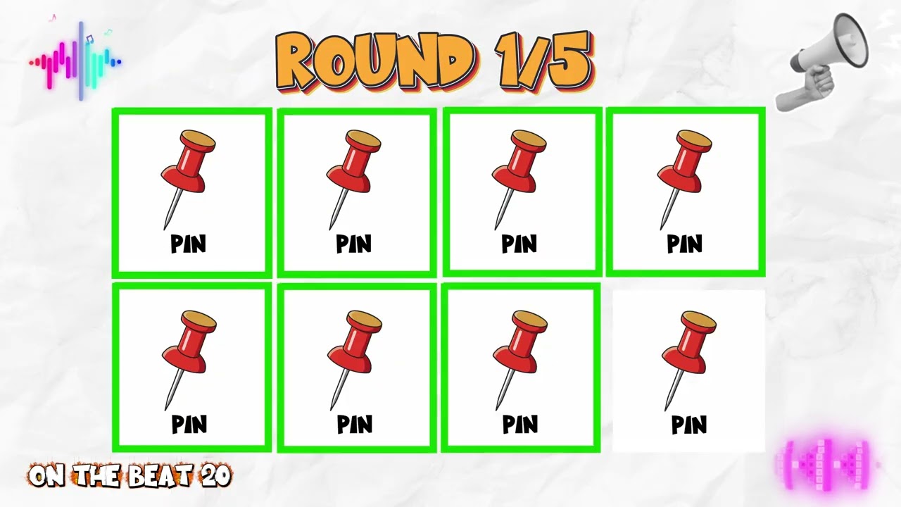 Say The Word On the Beat Challenge 2026 Part 1 | Level 1 - 5 | Level Easy to Extreme