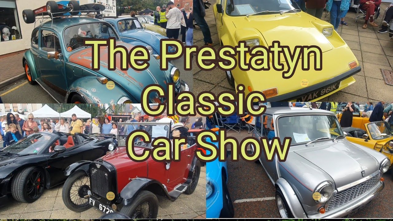 The Prestatyn Classic Car Show 26th August 2024