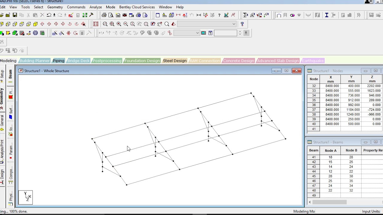 How to create model of Module Mounting Structure