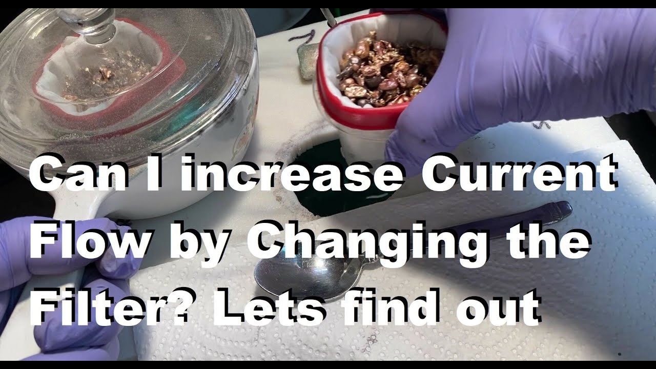 Electrolytic Silver Cells Experiments and Changes