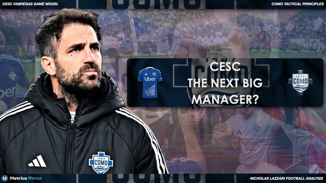 Cesc Fabregas ''The Next Big Manager''?