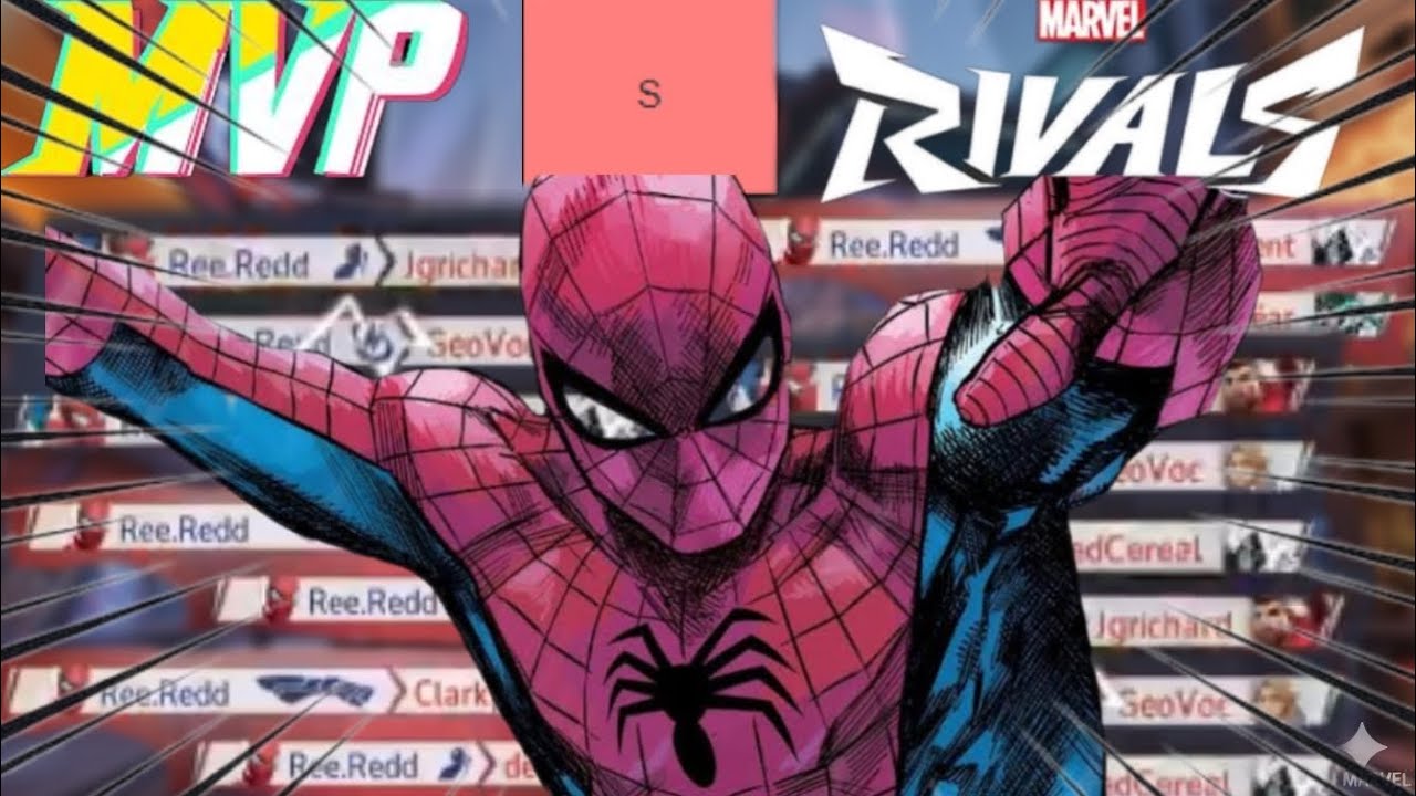 Spiderman Is Secretly S Tier Right Now | Marvel Rivals Season 5.5