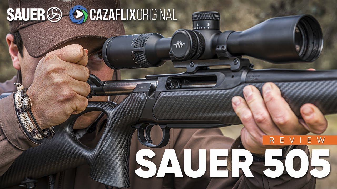 ✅ SAUER 505 | REWIEW del nuevo RIFLE DE CAZA de la marca alemana