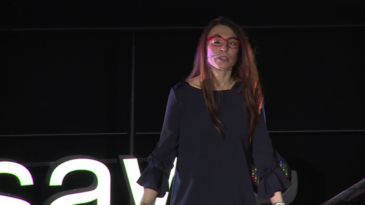 Kryzys mój przyjaciel | Olga Kozierowska | TEDxWarsaw