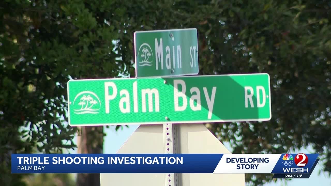 1 man, 2 teenagers injured during shooting in Palm Bay park