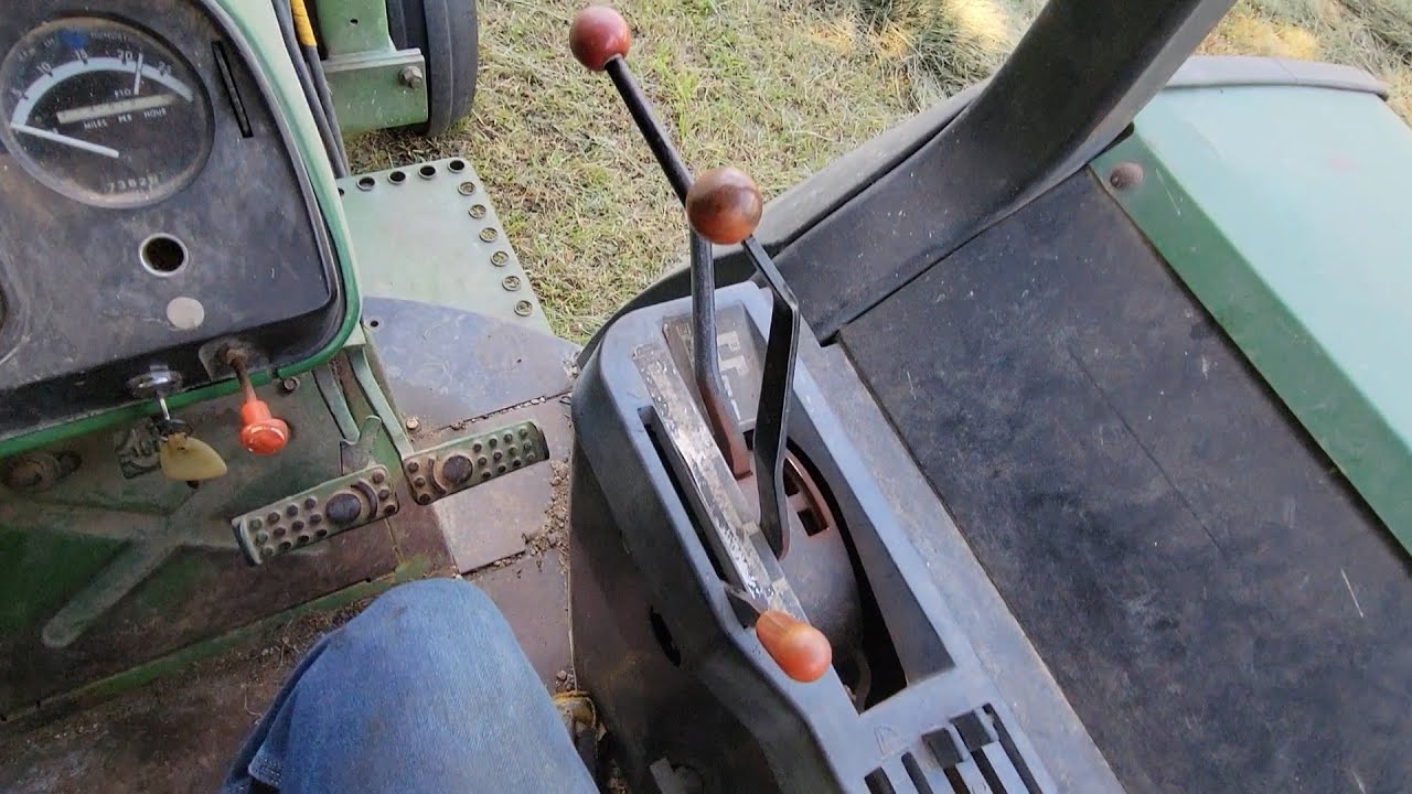 John Deere 4240 with Creeper Transmission