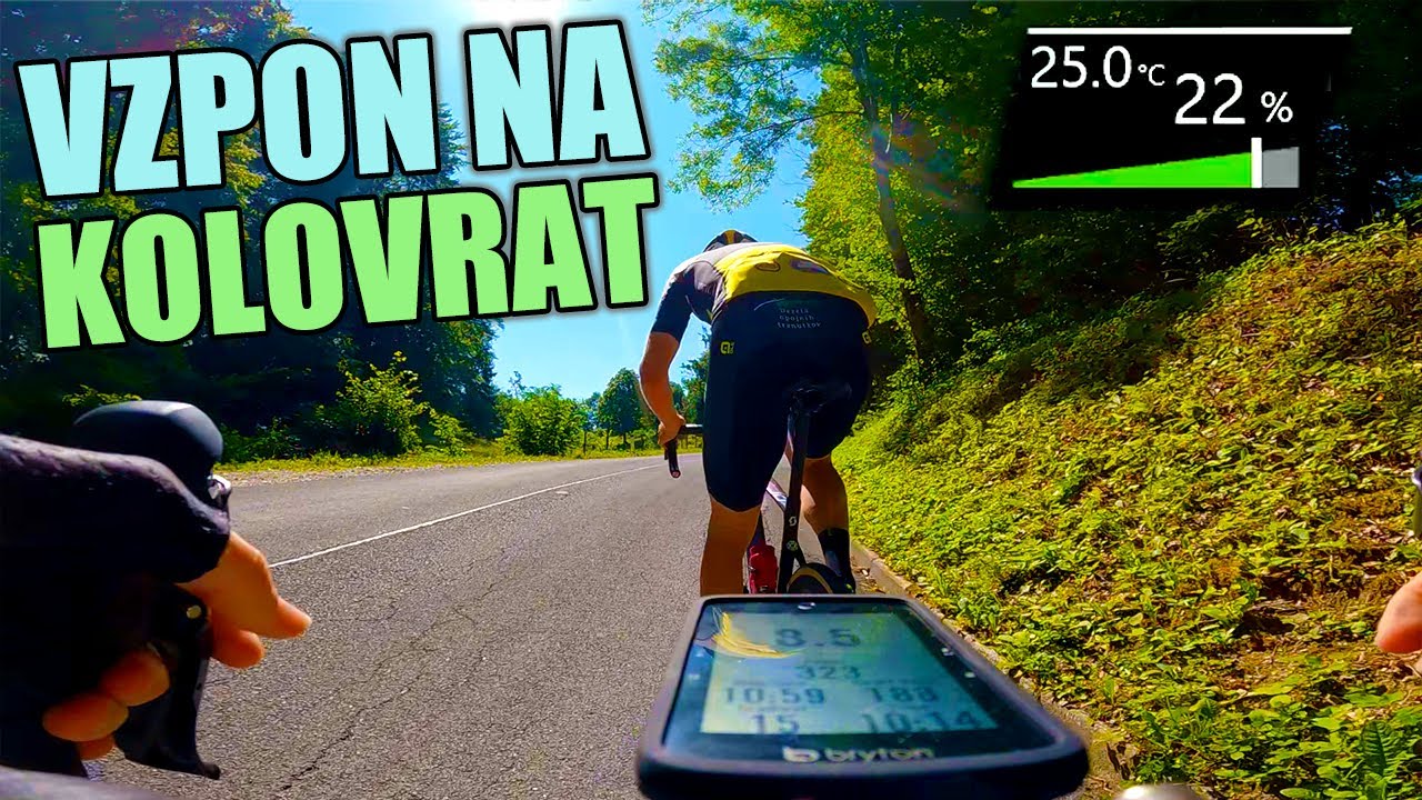 ZELO STRMA dirka na Kolovrat!! 😲