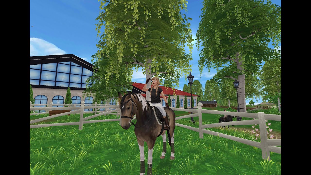 Starstable mit Mickey / Intro