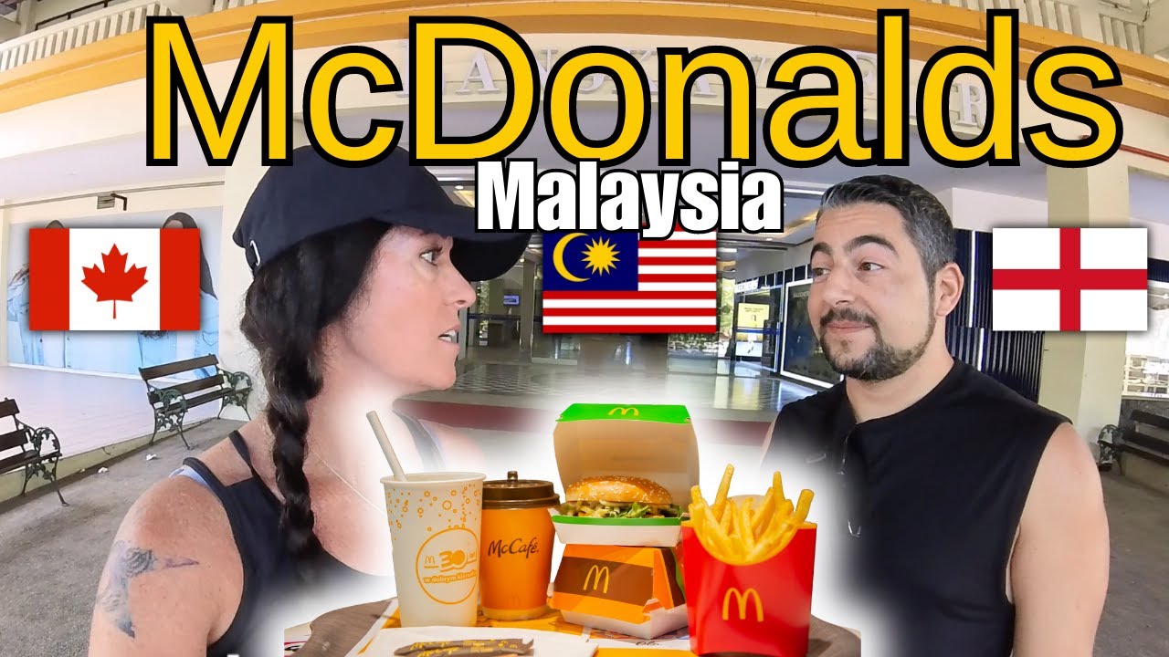 McDonald's в МАЛАЙЗИИ — это НЕВЕРОЯТНО! 🇲🇾 McDonald's есть в 44 странах!