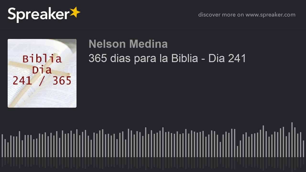 365 dias para la Biblia - Dia 241