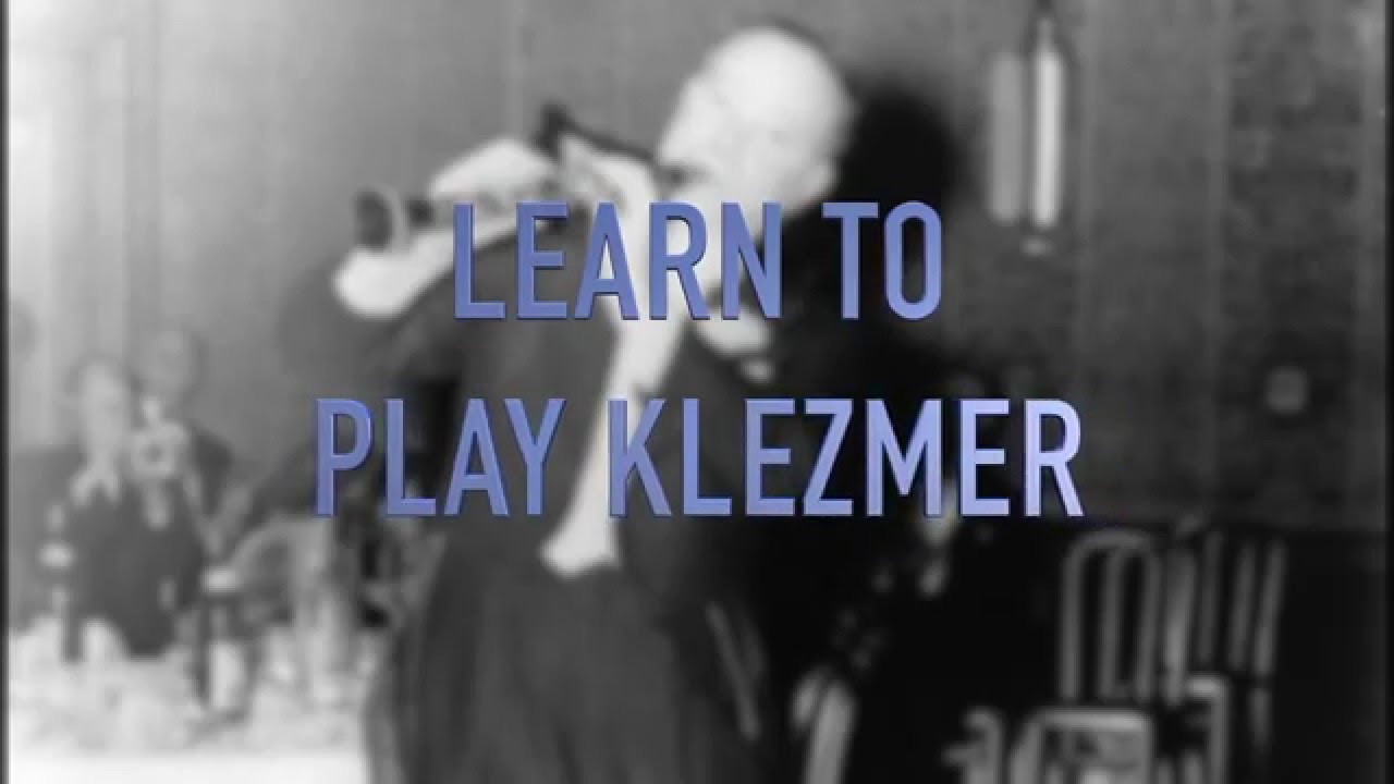 Learn to Play Klezmer Clarinet Lesson 1, The Krekht