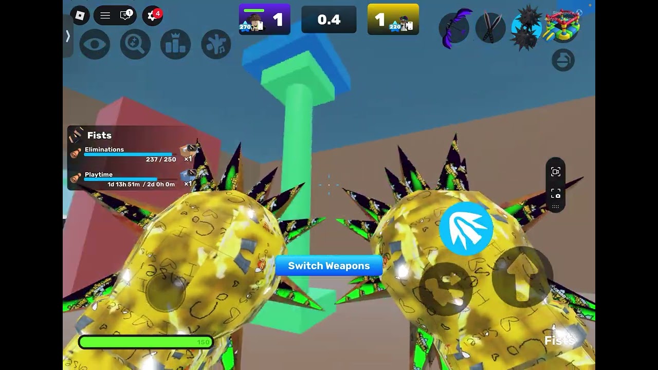 Trying To Make Clips In Rivals With Cousin