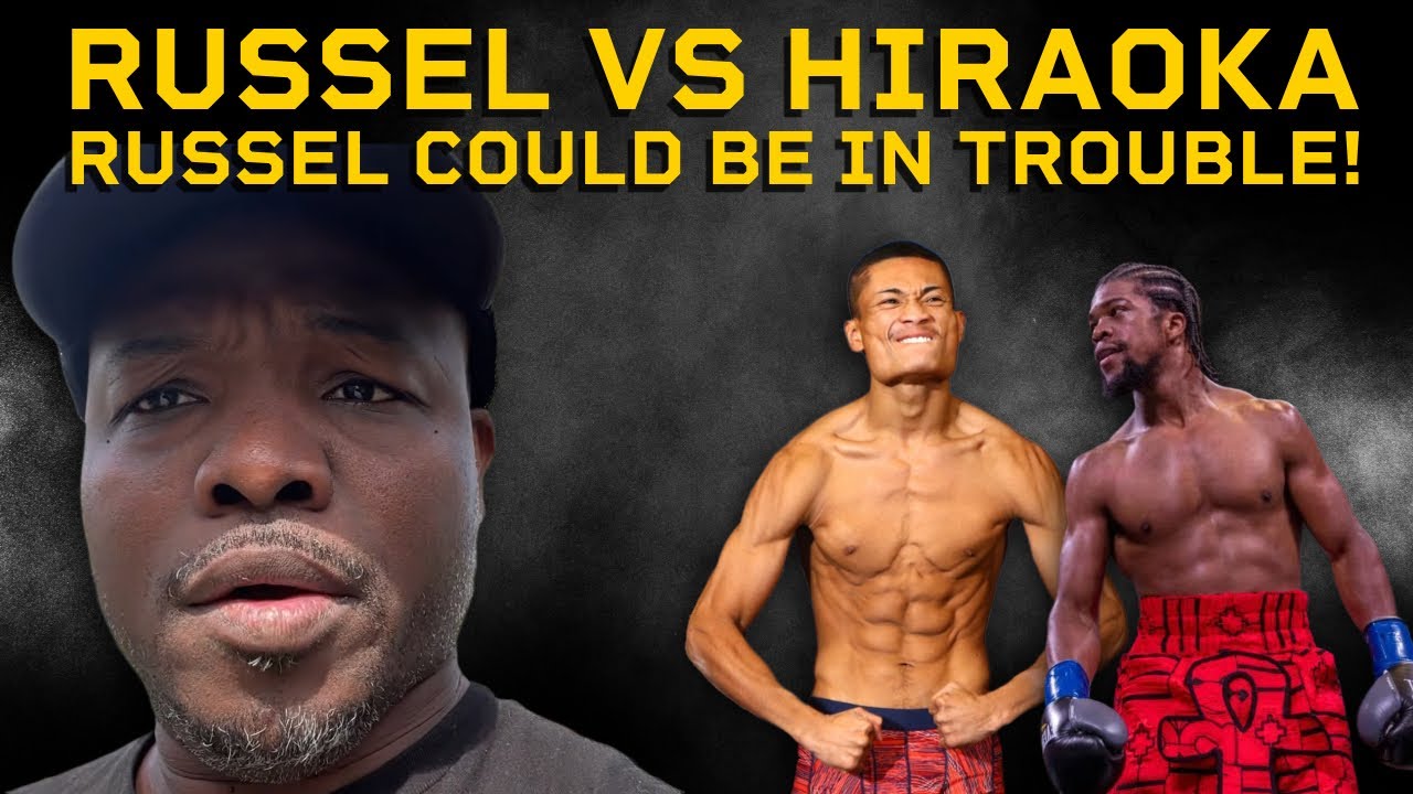 RUSSELL VS HIRAOKA, RUSSELL COULD BE IN TROUBLE! 