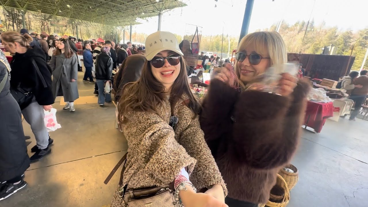 Ayrancı Antika Pazarı Geziyoruz 