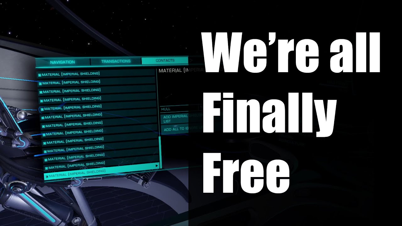 High Grade Emission Farming BUFFED Like You Wouldn't Believe. -Elite Dangerous Odyssey