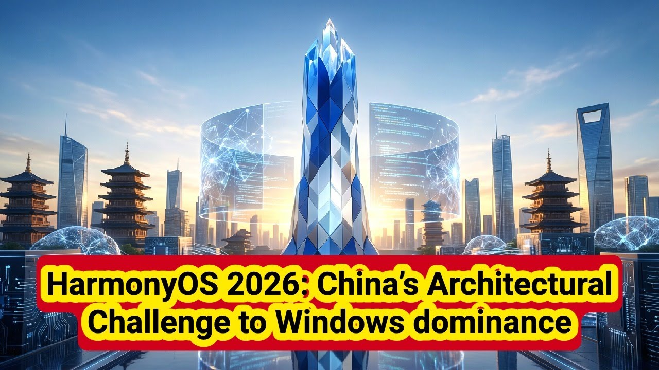 HarmonyOS 2026: Архитектурный вызов доминированию Windows со стороны Китая
