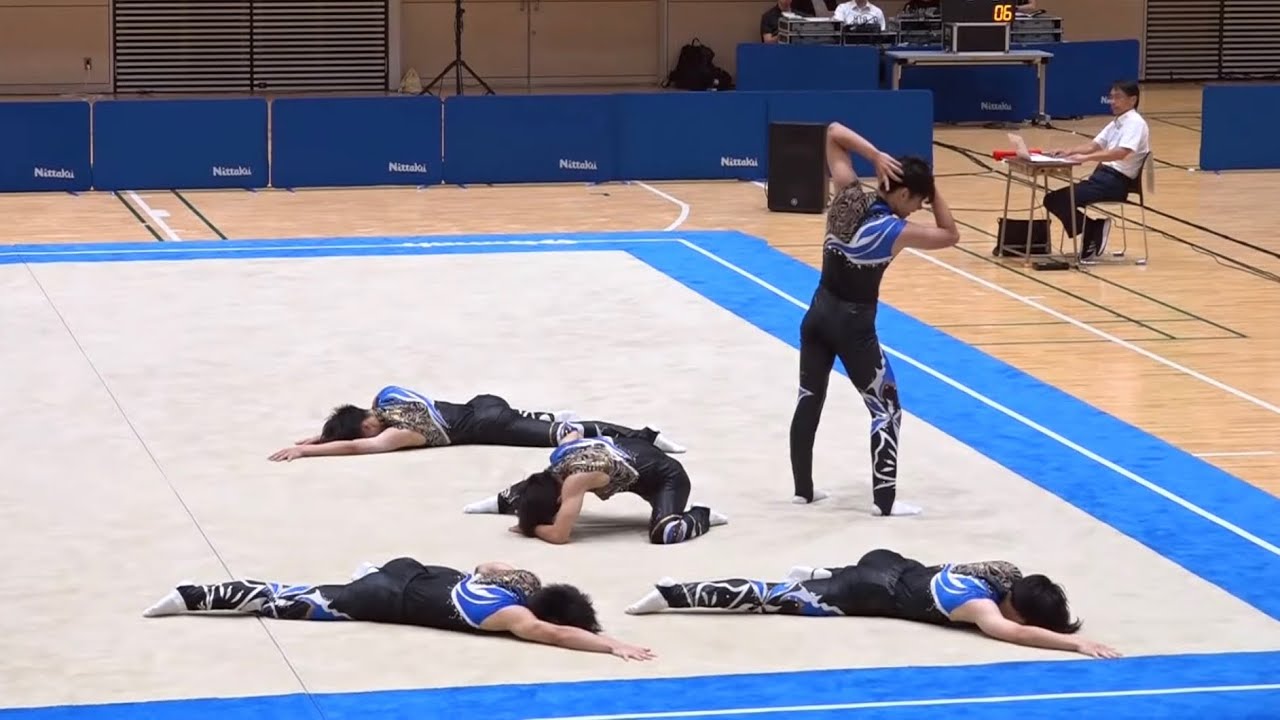 2025全日本インカレ 団体 第3位 花園大学