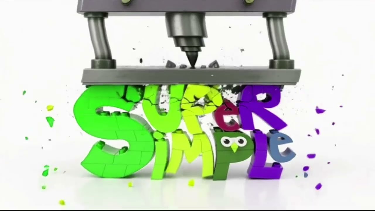 Простой логотип, искаженный прессовочным станком | CSupo Effects | Спонсор: Gamavision