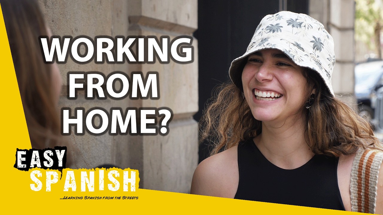 Where Do You Work? | Easy Spanish 382
