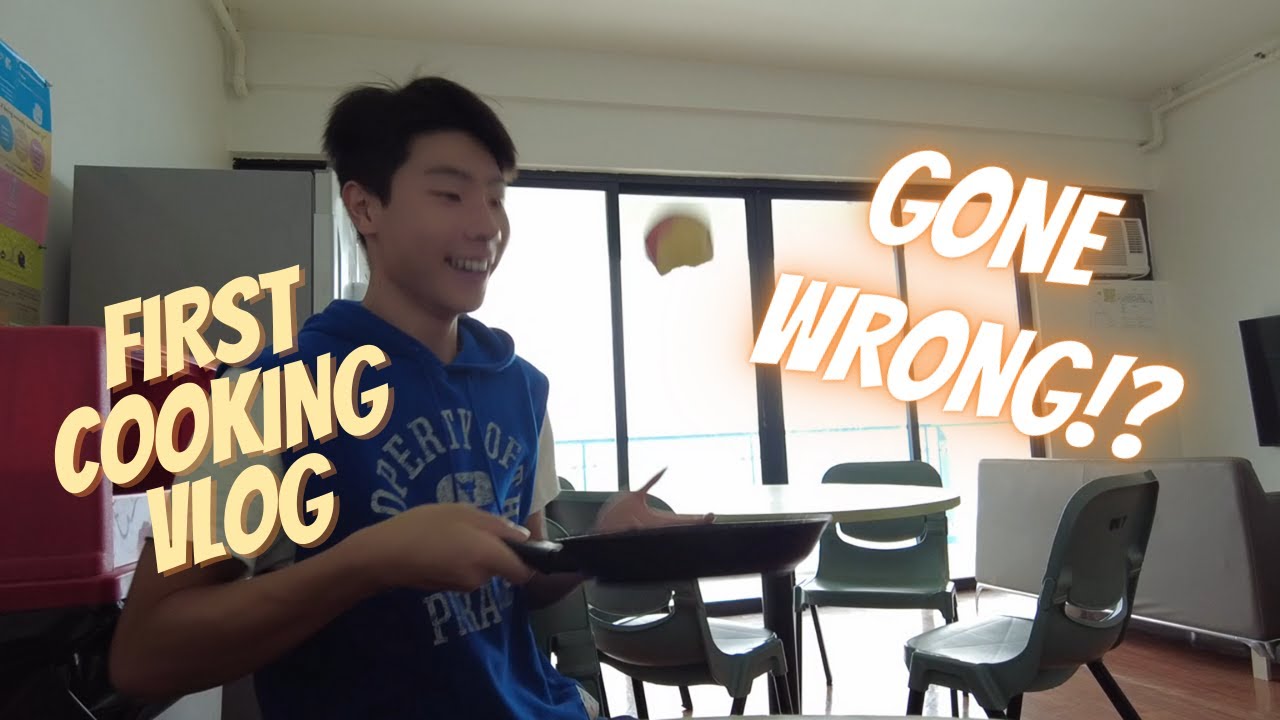 My First Food Vlog in Uni EVER ft. Shaq | 第一次在大学做饭吃