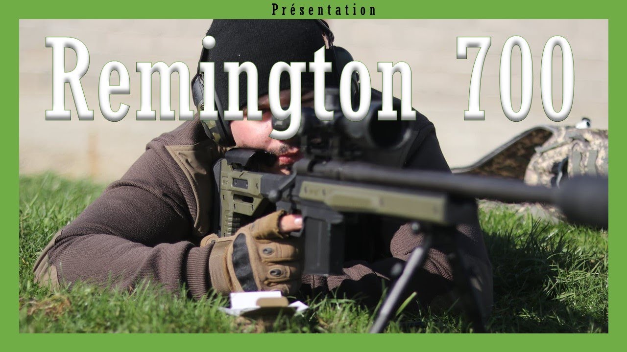 La carabine de TLD la plus célèbre: Remington 700