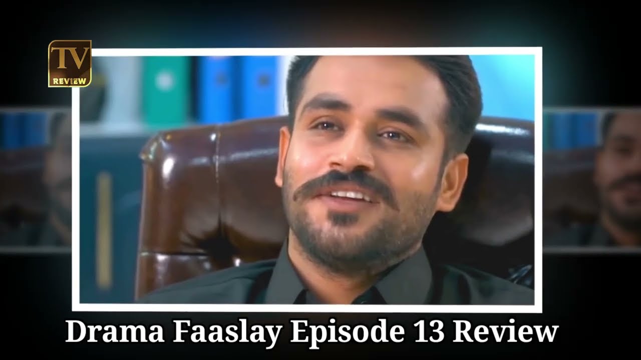 New Review Faaslay Ep 13 | 1 Jan 2025 | Ali Ansari & Saboor Aly Drama | Talk Tv Review