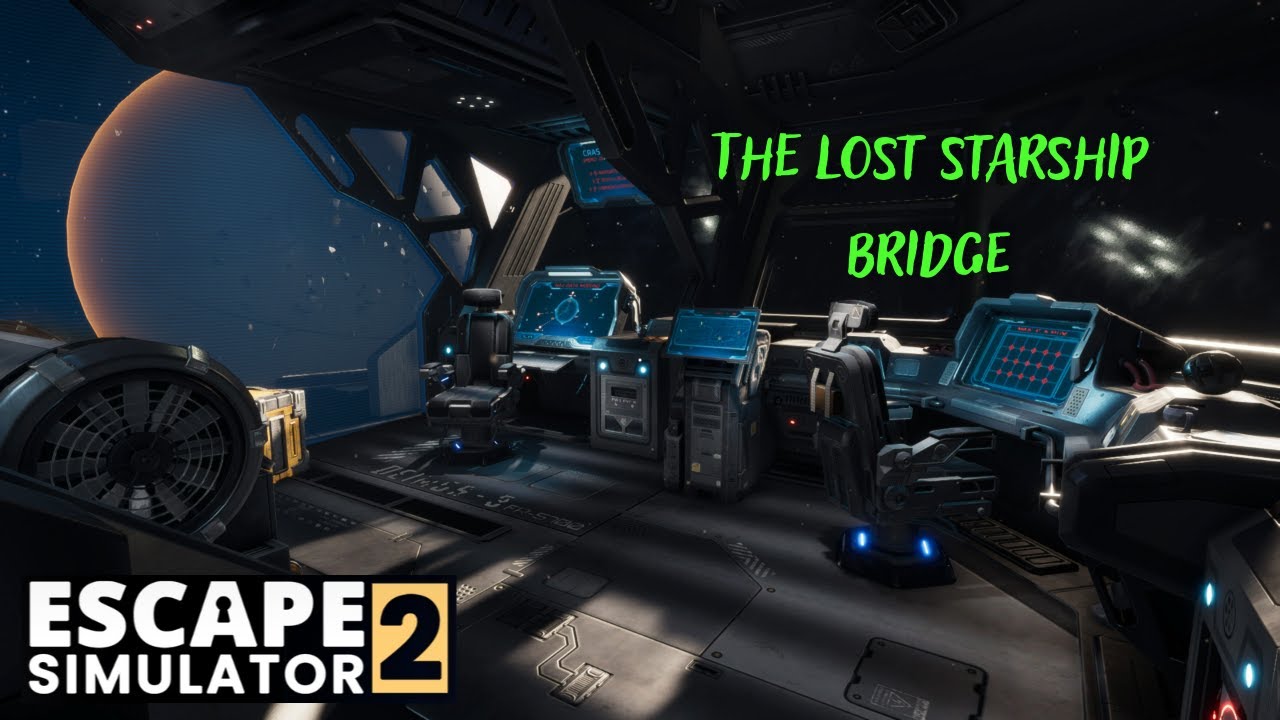 Escape Simulator 2 - The Lost Starship Bridge