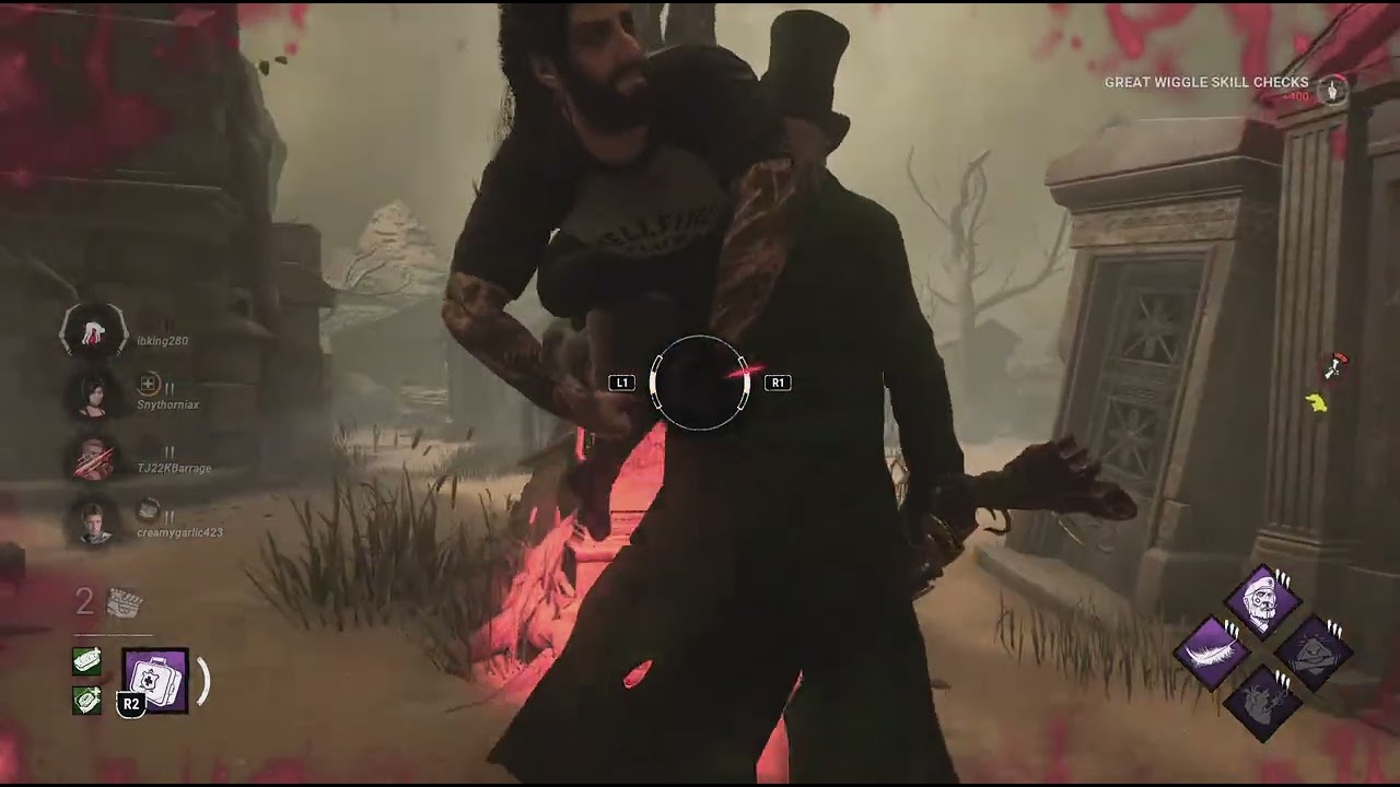 Dead by Daylight Jeff vs Deathslinger