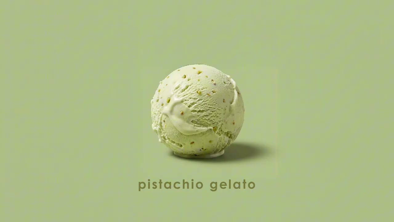 pistachio gelato