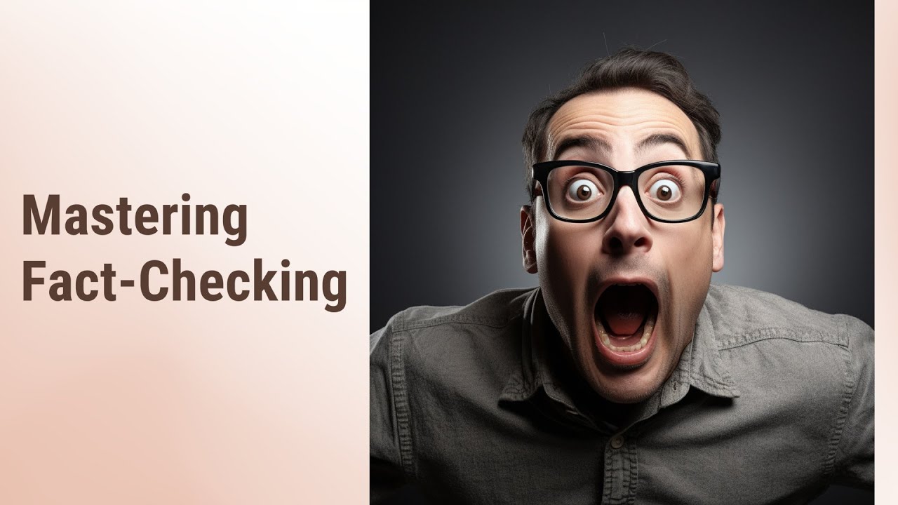 The Art of Fact-Checking: A Key Editing Technique