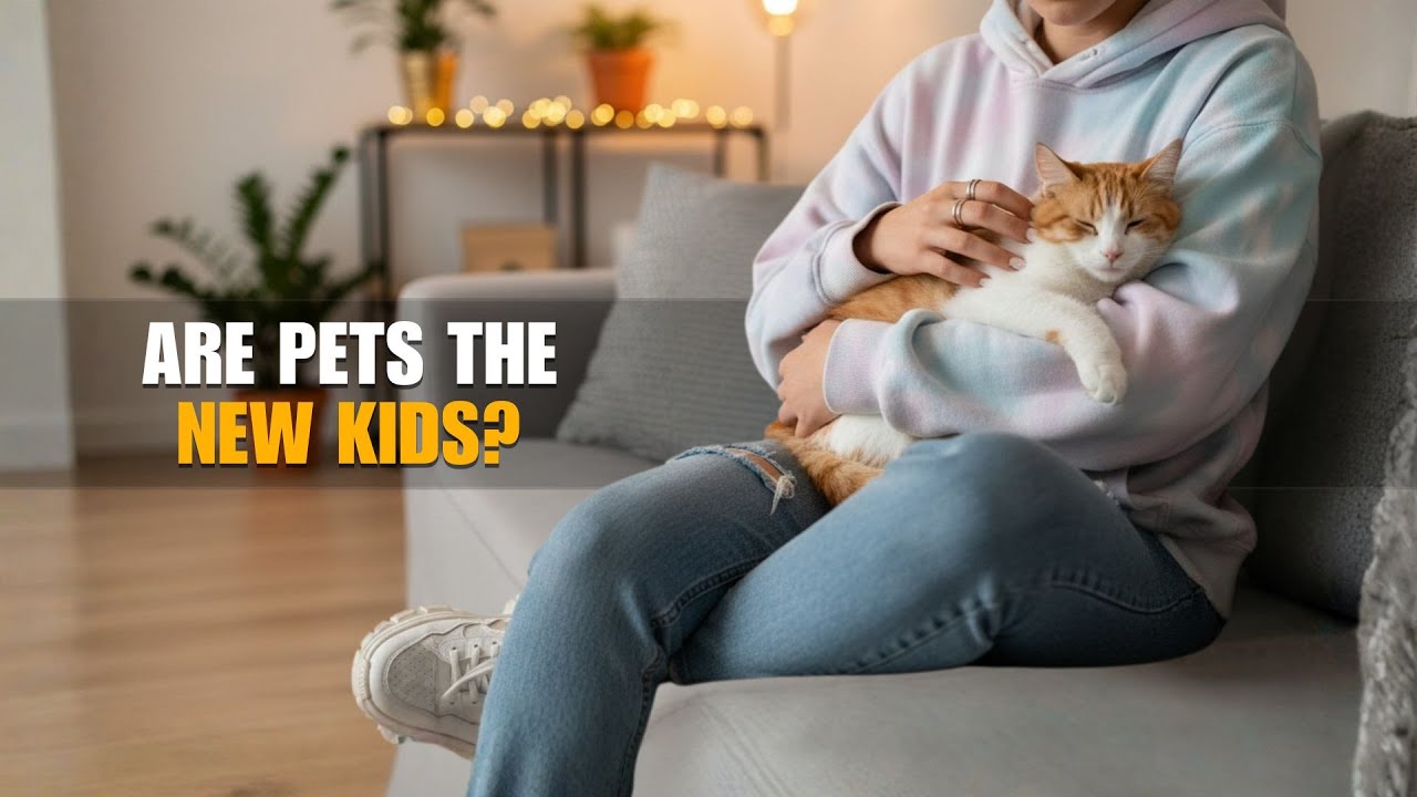 Why Gen Z Is Choosing Pets Over Kids 🍼🐾 | The Rise of Pet Parenthood!