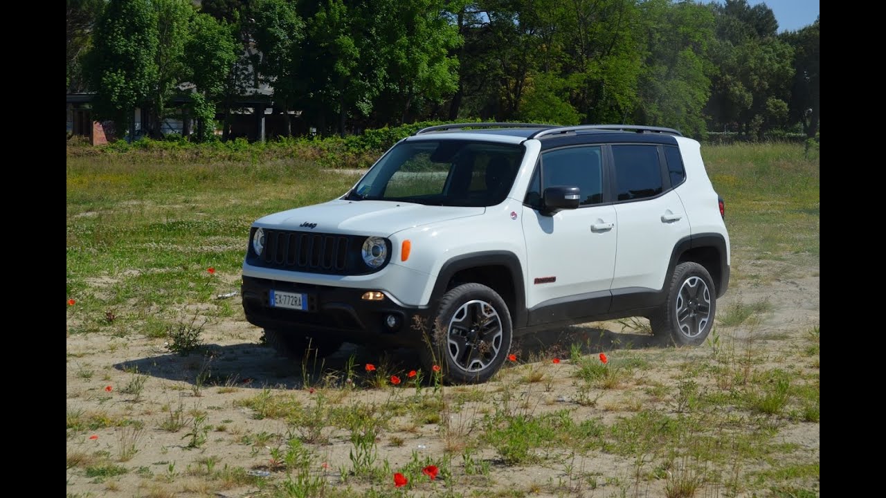 Test drive & Review 2015 Jeep Renegade Trailhawk - Recensione Jeep Renegade