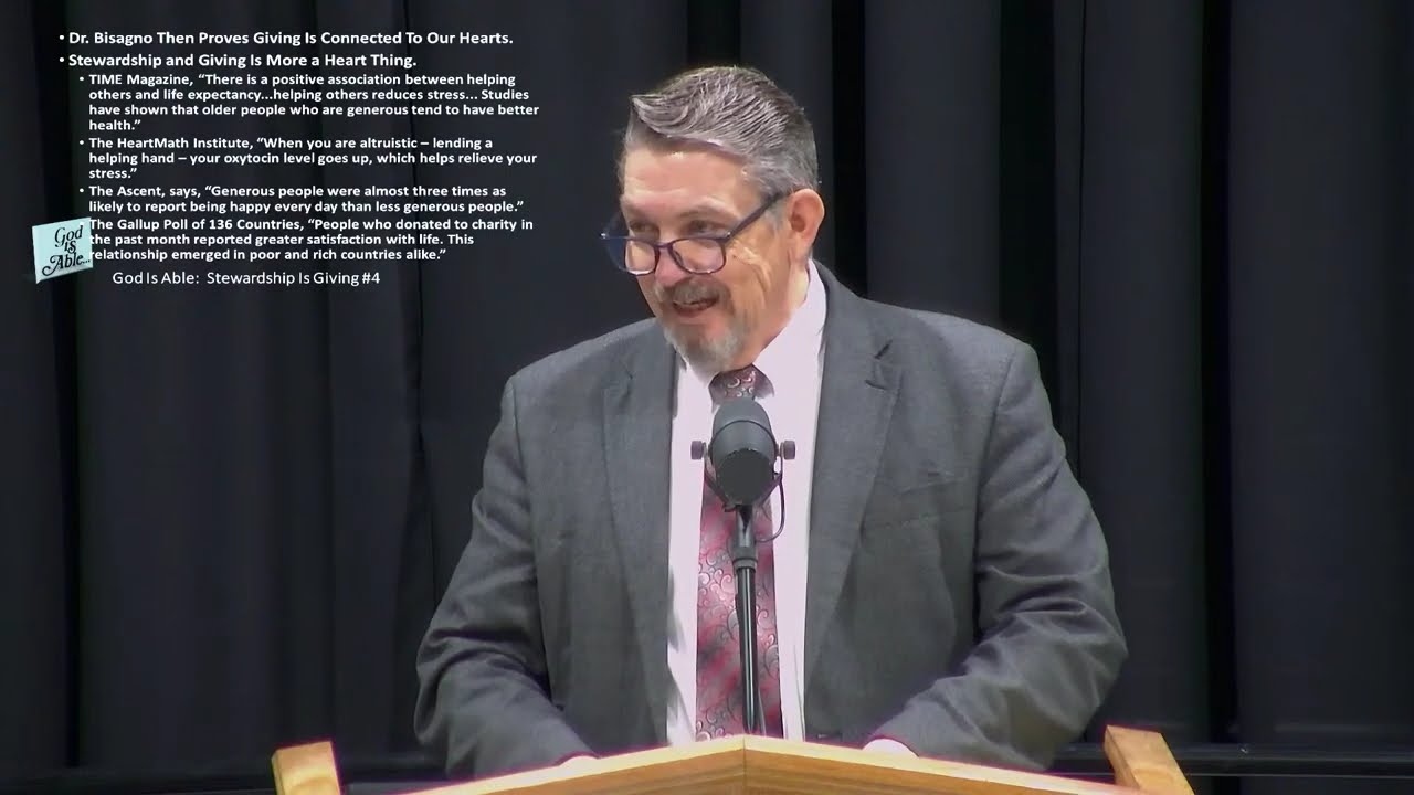 Stewardship Is Giving