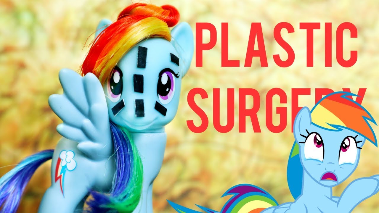 Rainbow Dash Gets PLASTIC SURGERY?!?