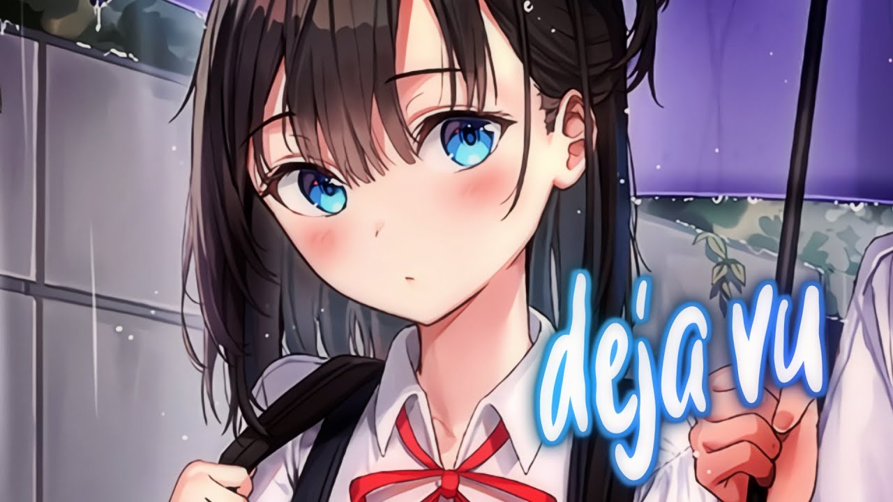 Nightcore - deja vu  | Olivia Rodrigo (Lyrics)